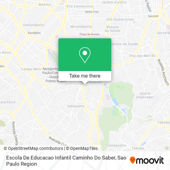 Escola De Educacao Infantil Caminho Do Saber map