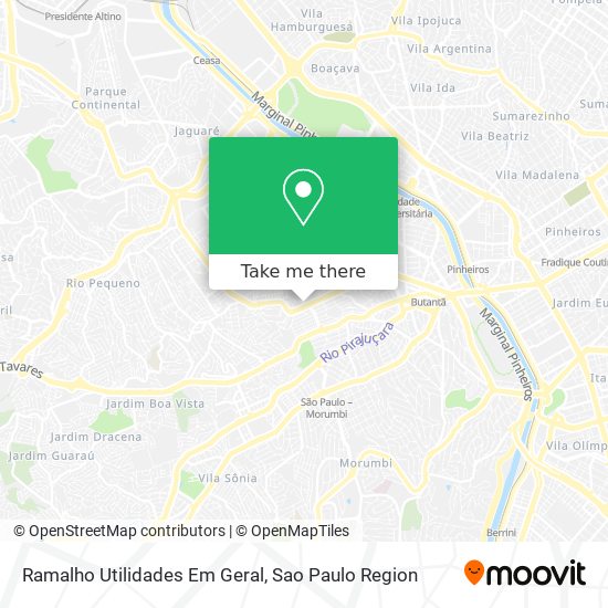 Ramalho Utilidades Em Geral map