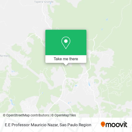 E.E Professor Mauricio Nazar map