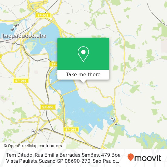 Tem Ditudo, Rua Emília Barradas Simões, 479 Boa Vista Paulista Suzano-SP 08690-270 map