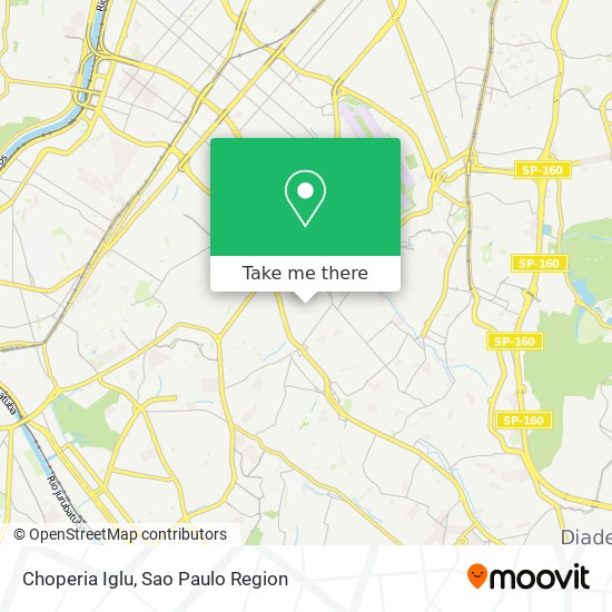 Choperia Iglu map