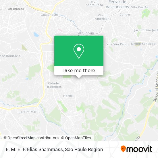 E. M. E. F. Elias Shammass map