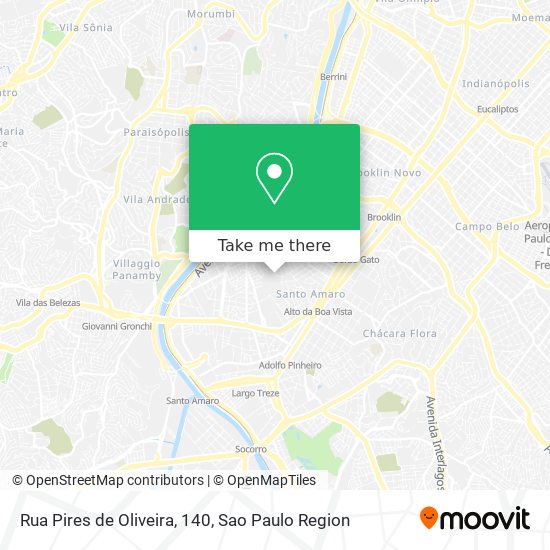Rua Pires de Oliveira, 140 map