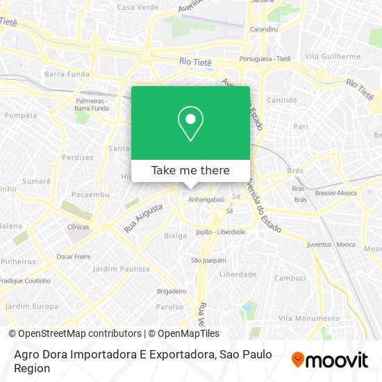 Agro Dora Importadora E Exportadora map