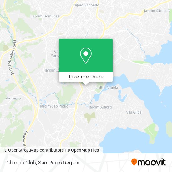 Chimus Club map