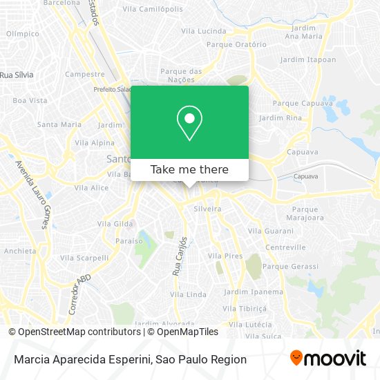 Marcia Aparecida Esperini map