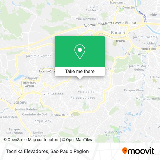 Tecnika Elevadores map