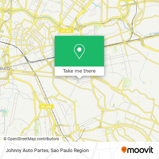 Johnny Auto Partes map