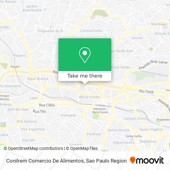 Conilrem Comercio De Alimentos map