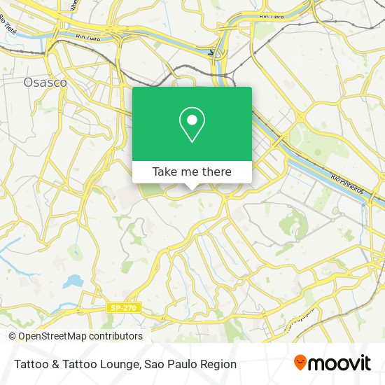 Tattoo & Tattoo Lounge map