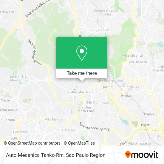Auto Mecanica Tanko-Rm map