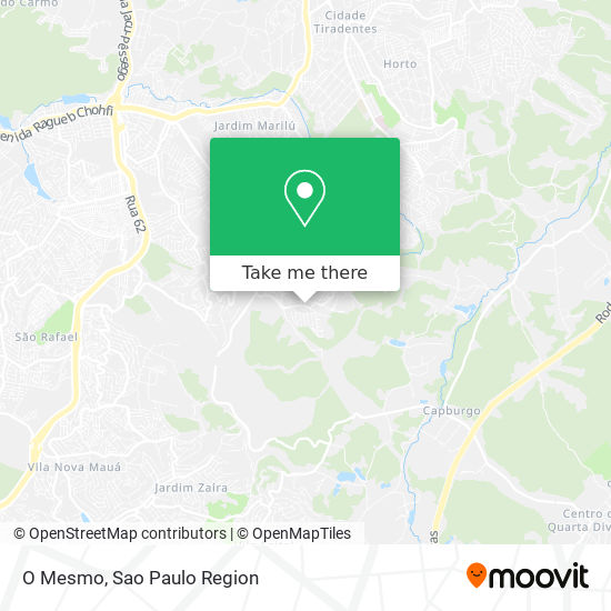 O Mesmo map