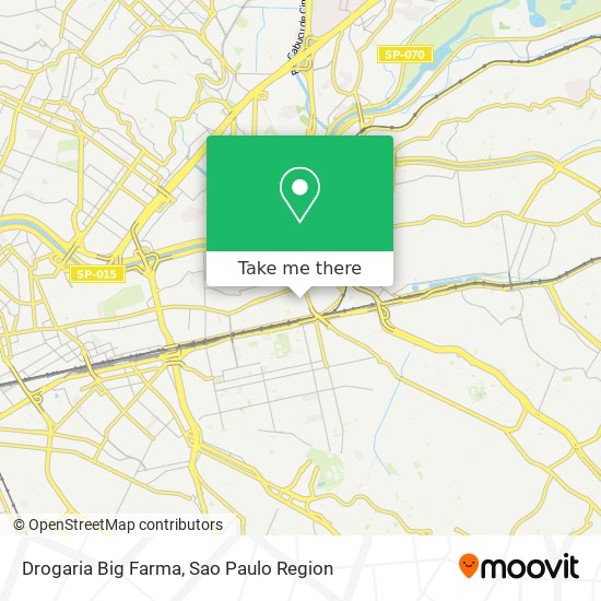 Drogaria Big Farma map