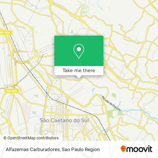 Alfazemas Carburadores map