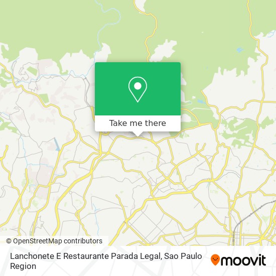 Lanchonete E Restaurante Parada Legal map