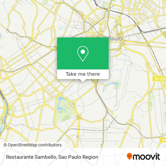 Restaurante Sambello map