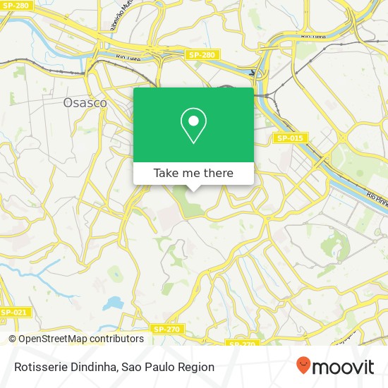 Rotisserie Dindinha map