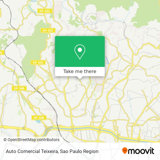 Mapa Auto Comercial Teixeira