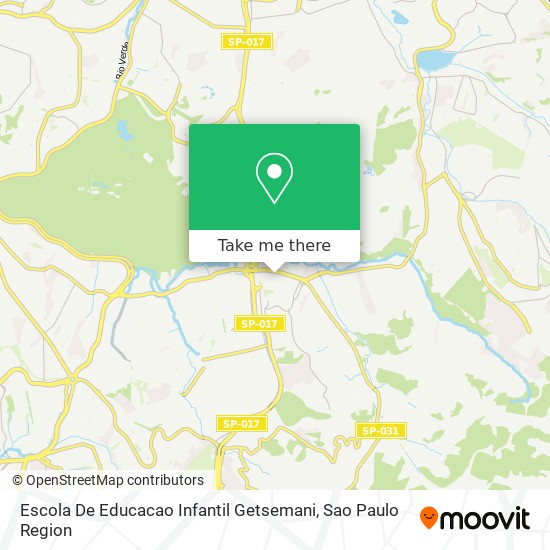 Escola De Educacao Infantil Getsemani map