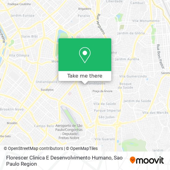 Florescer Clinica E Desenvolvimento Humano map