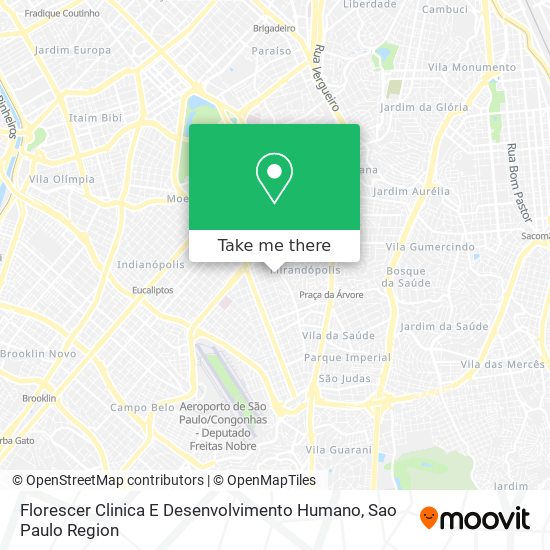 Mapa Florescer Clinica E Desenvolvimento Humano