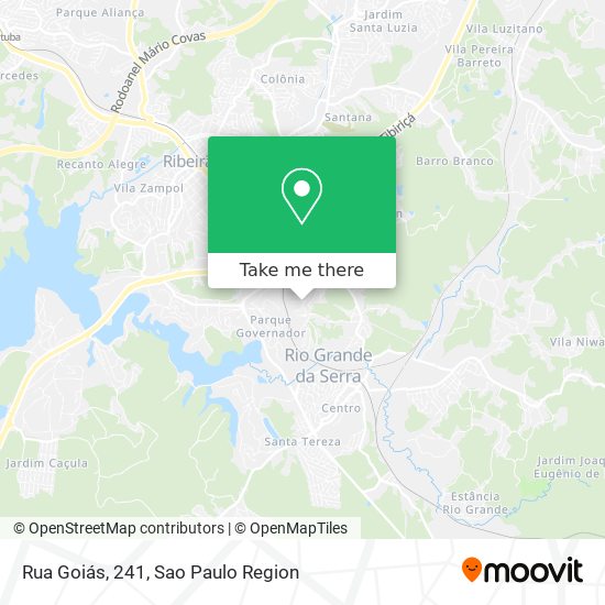 Rua Goiás, 241 map