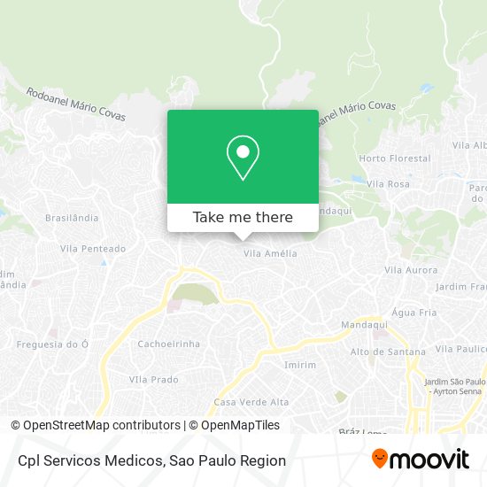 Cpl Servicos Medicos map