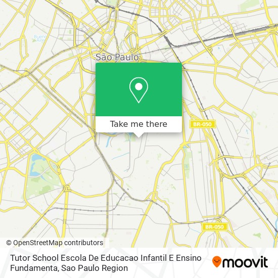 Mapa Tutor School Escola De Educacao Infantil E Ensino Fundamenta