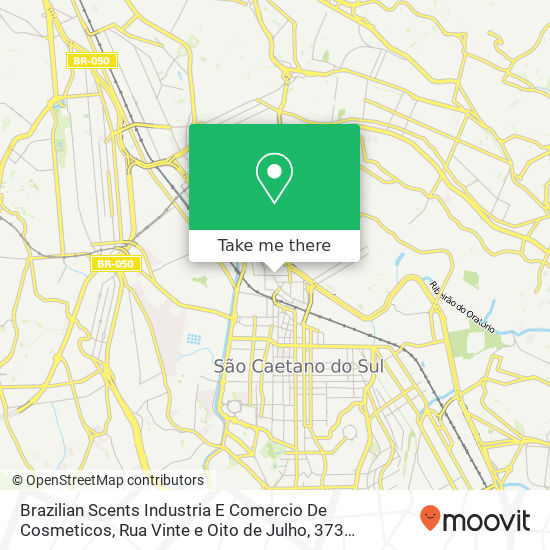 Brazilian Scents Industria E Comercio De Cosmeticos map