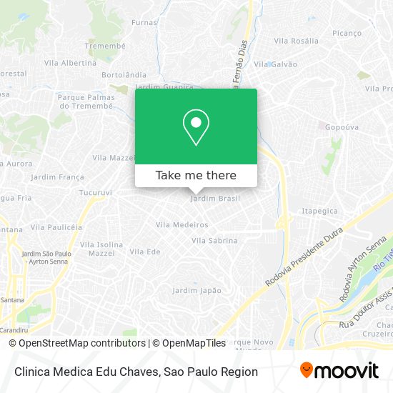 Mapa Clinica Medica Edu Chaves