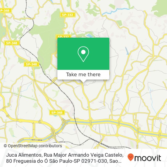 Juca Alimentos, Rua Major Armando Veiga Castelo, 80 Freguesia do Ó São Paulo-SP 02971-030 map