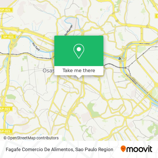 Fagafe Comercio De Alimentos map