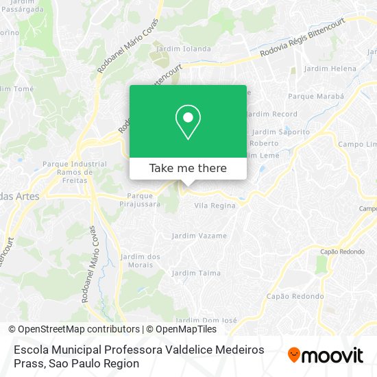 Escola Municipal Professora Valdelice Medeiros Prass map