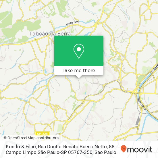 Kondo & Filho, Rua Doutor Renato Bueno Netto, 88 Campo Limpo São Paulo-SP 05767-350 map