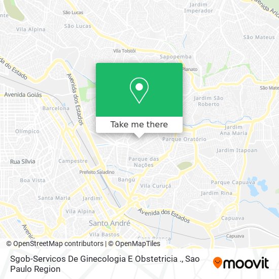 Sgob-Servicos De Ginecologia E Obstetricia . map