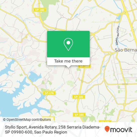 Styllo Sport, Avenida Rotary, 258 Serraria Diadema-SP 09980-600 map