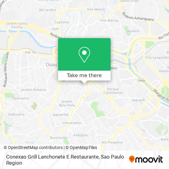 Conexao Grill Lanchonete E Restaurante map