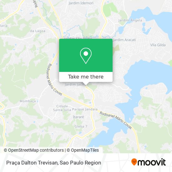 Praça Dalton Trevisan map