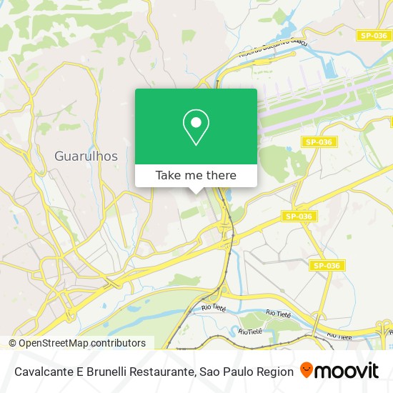 Cavalcante E Brunelli Restaurante map