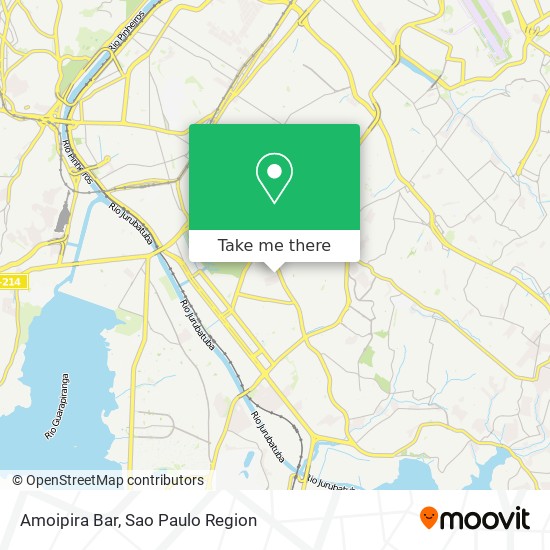 Amoipira Bar map