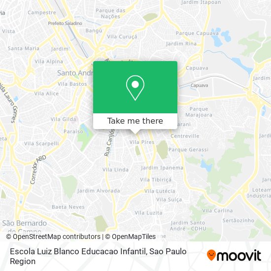 Escola Luiz Blanco Educacao Infantil map