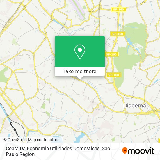 Ceara Da Economia Utilidades Domesticas map