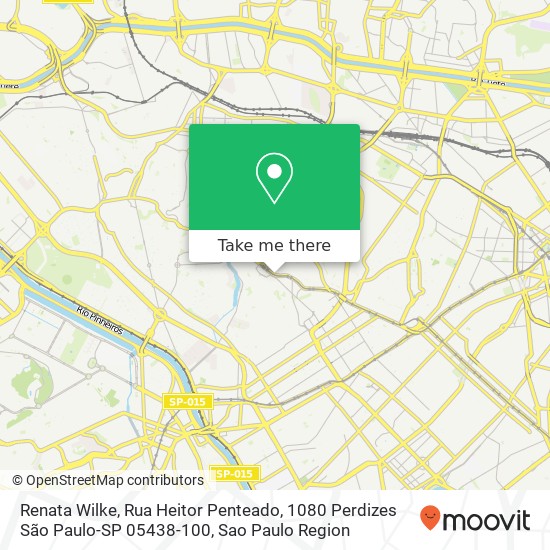 Renata Wilke, Rua Heitor Penteado, 1080 Perdizes São Paulo-SP 05438-100 map