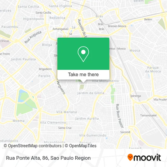 Rua Ponte Alta, 86 map