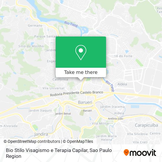 Mapa Bio Stilo Visagismo e Terapia Capilar