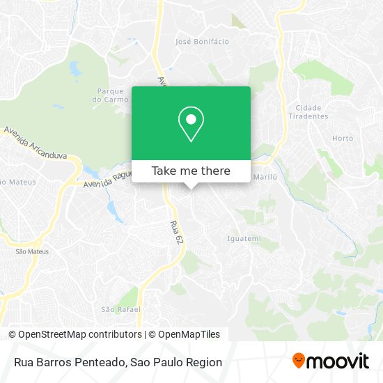 Rua Barros Penteado map