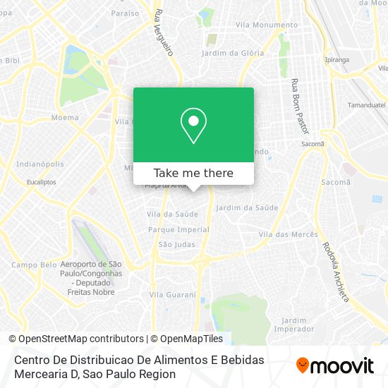 Mapa Centro De Distribuicao De Alimentos E Bebidas Mercearia D