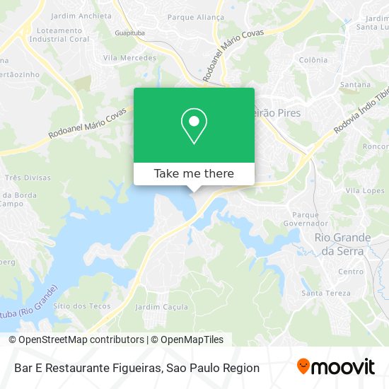 Bar E Restaurante Figueiras map