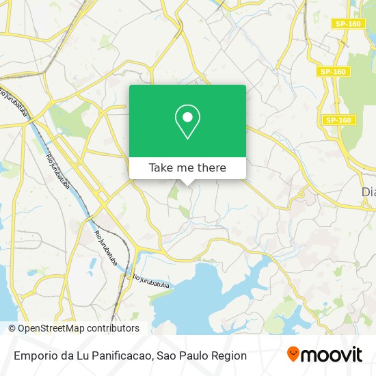 Emporio da Lu Panificacao map