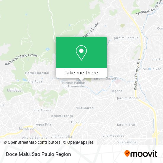 Doce Malu map